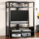 Faron I Black 54" TV Console - Star USA Furniture Inc