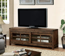 Hopkins Dark Walnut 72" TV Console - Star USA Furniture Inc