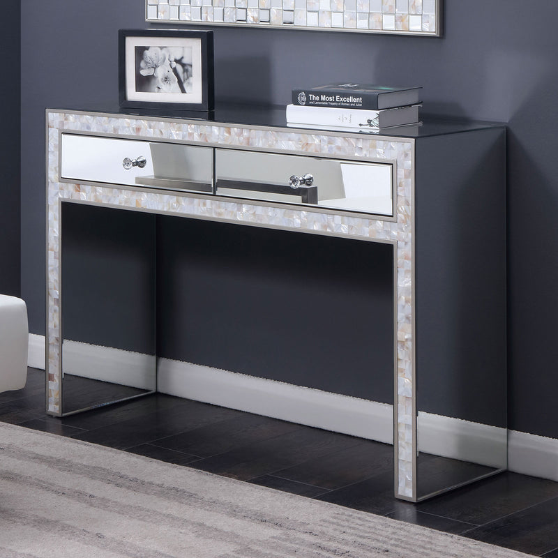 Elior Silver Dressing Table
