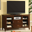 Lancaster Dark Walnut 60" TV Console - Star USA Furniture Inc