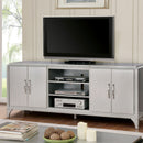 Sade Silver 74" TV Console - Star USA Furniture Inc