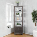 Tienen Gray Pier Cabinet - Star USA Furniture Inc