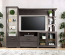Tienen Gray TV Stand Set - Star USA Furniture Inc