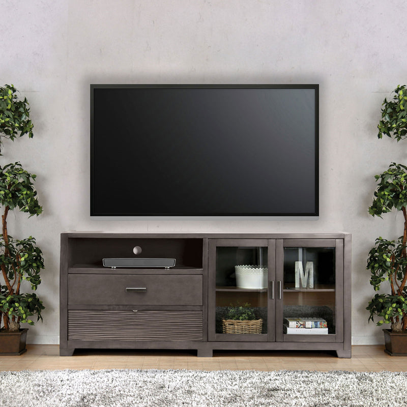 Tienen Gray TV Stand - Star USA Furniture Inc