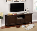 Presho Dark Oak 72" TV Stand - Star USA Furniture Inc