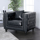 Sabini Dark Gray Chair - Star USA Furniture Inc
