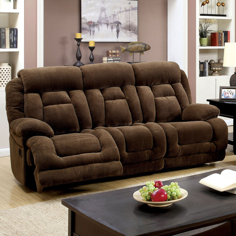 GRENVILLE Brown Sofa