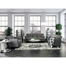 Yazmin Gray Sofa + Love Seat - Star USA Furniture Inc
