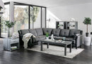 Kaleigh Gray Sectional - Star USA Furniture Inc