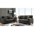 Pingree Dark Gray Sofa + Love Seat - Star USA Furniture Inc