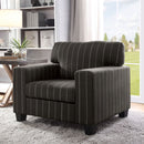 Pingree Dark Gray Chair - Star USA Furniture Inc