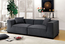 LANGDON Gray Sofa - Star USA Furniture Inc