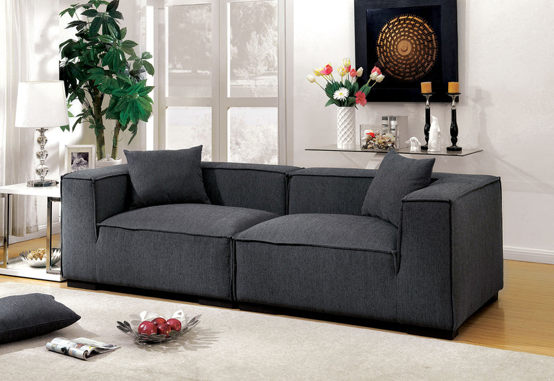 LANGDON Gray Sofa