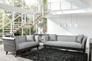 Cailin Gray Sofa + Love Seat - Star USA Furniture Inc