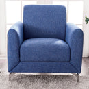 Lauritz Blue Chair - Star USA Furniture Inc