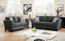 CAMPBELL Gray Sofa + Love Seat - Star USA Furniture Inc