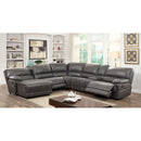 ESTRELLA Gray Sectional, Gray - Star USA Furniture Inc