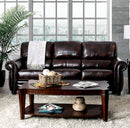 Edmont Brown Sofa - Star USA Furniture Inc