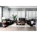 Edmont Brown Sofa + Love Seat - Star USA Furniture Inc