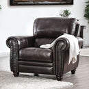Edmont Brown Chair - Star USA Furniture Inc