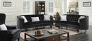 Manuela Black Sofa + Love Seat - Star USA Furniture Inc