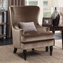 Manuela Brown Chair, Brown - Star USA Furniture Inc