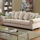 SKYLER Beige Sofa - Star USA Furniture Inc