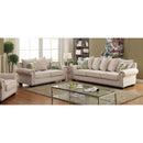 SKYLER Beige Sofa + Love Seat - Star USA Furniture Inc
