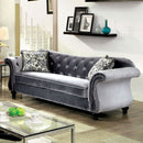 JOLANDA Gray Sofa - Star USA Furniture Inc