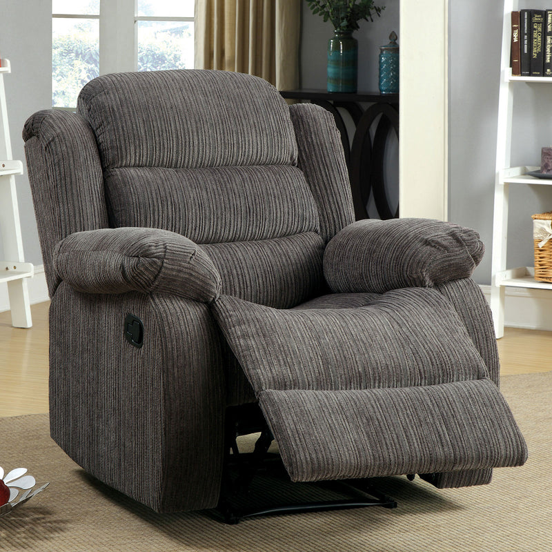 MILLVILLE Gray Recliner