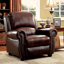 TURTON Brown Chair - Star USA Furniture Inc