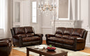TURTON Brown Sofa + Love Seat - Star USA Furniture Inc