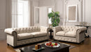 STANFORD Ivory Sofa + Love Seat - Star USA Furniture Inc