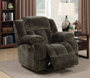 Sadhbh Brown Glider Recliner - Star USA Furniture Inc