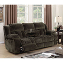 Sadhbh Brown Sofa - Star USA Furniture Inc