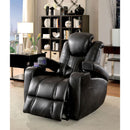 ZAURAK Dark Gray Recliner - Star USA Furniture Inc