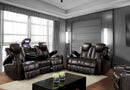 ZAURAK Dark Gray Sofa + Love Seat - Star USA Furniture Inc