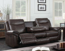 Chenai Brown Sofa - Star USA Furniture Inc