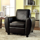 HATTON Black Chair, Black - Star USA Furniture Inc