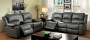 SARLES Gray Sofa + Love Seat - Star USA Furniture Inc