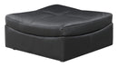 Libbie Gray Ottoman - Star USA Furniture Inc