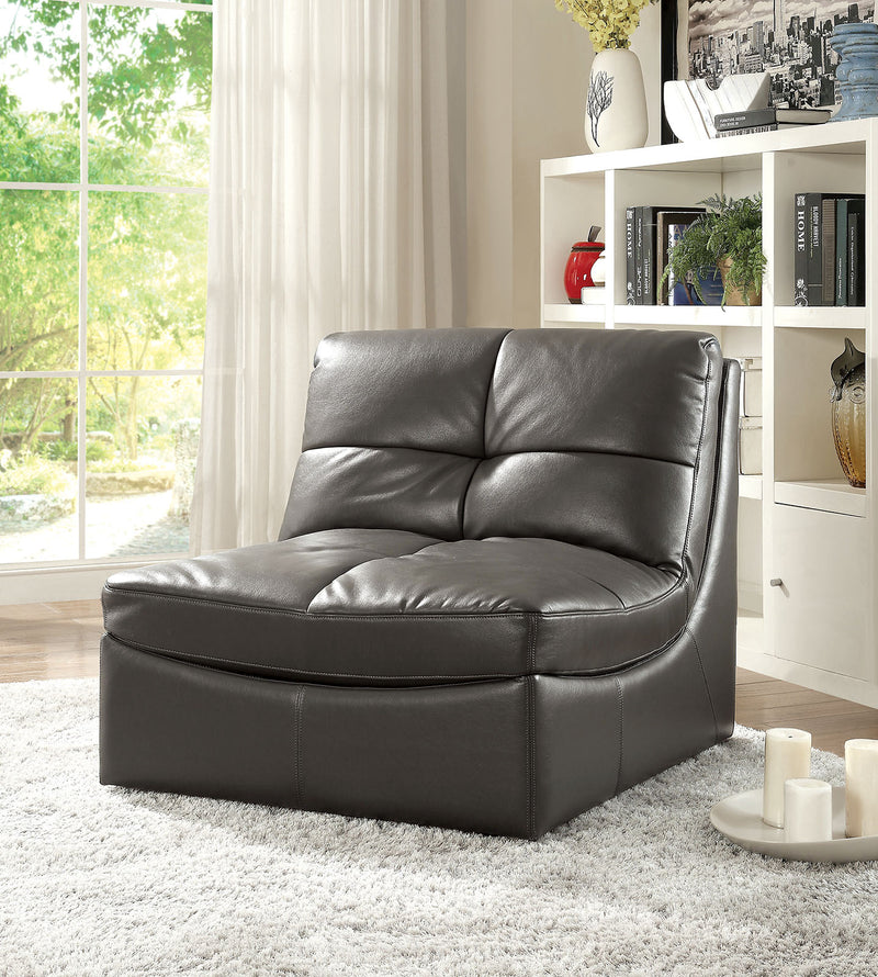 Libbie Gray Chair - Star USA Furniture Inc