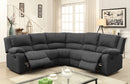 Monique Graphite Sectional - Star USA Furniture Inc