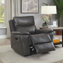 Lila Gray Recliner - Star USA Furniture Inc