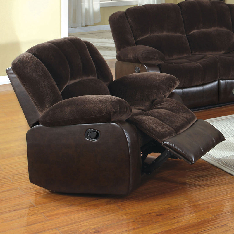 Winchester Brown Recliner
