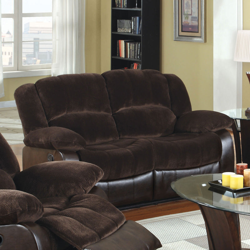 Winchester Brown Love Seat