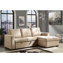 Arabella Beige Sectional - Star USA Furniture Inc
