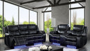 Sirius Black Sofa + Love Seat - Star USA Furniture Inc