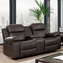 Pondera Brown Love Seat - Star USA Furniture Inc