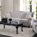 Ewloe Light Gray Sofa - Star USA Furniture Inc